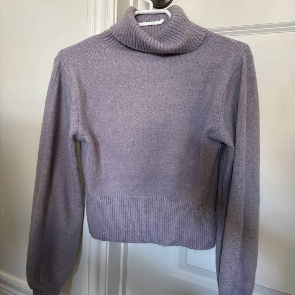 New NWT Dynamite Turtleneck Sweater in Lavender
